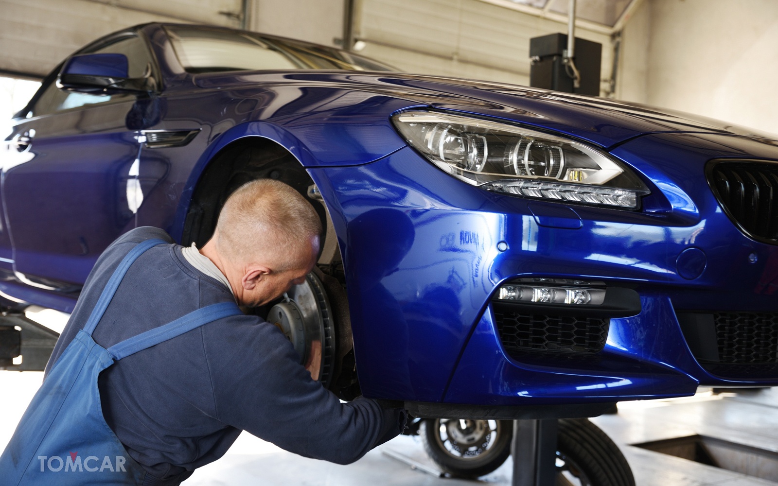 Naprawa hamulców w BMW