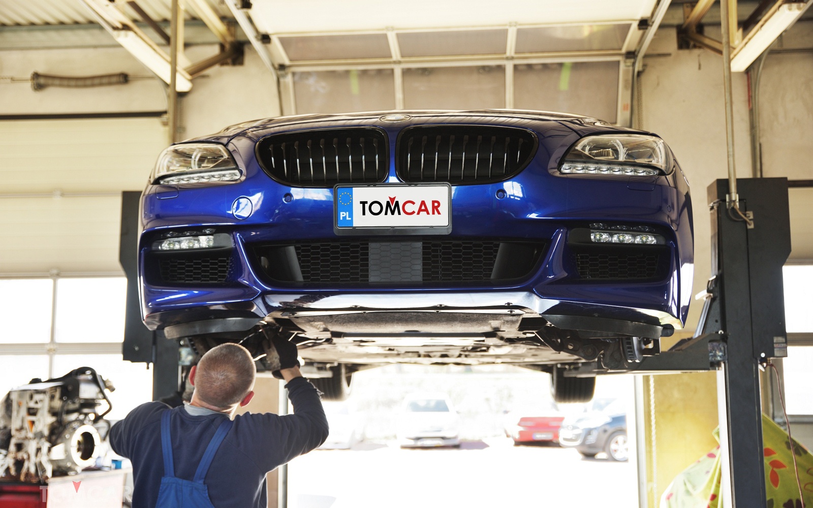 Wymiana tarcz hamulcowych w BMW