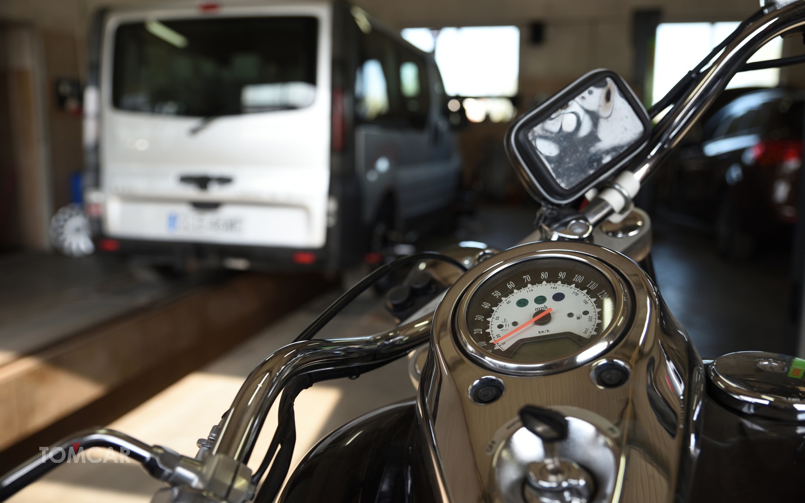 Warsztat samochodowy Tomcar w Słupsku