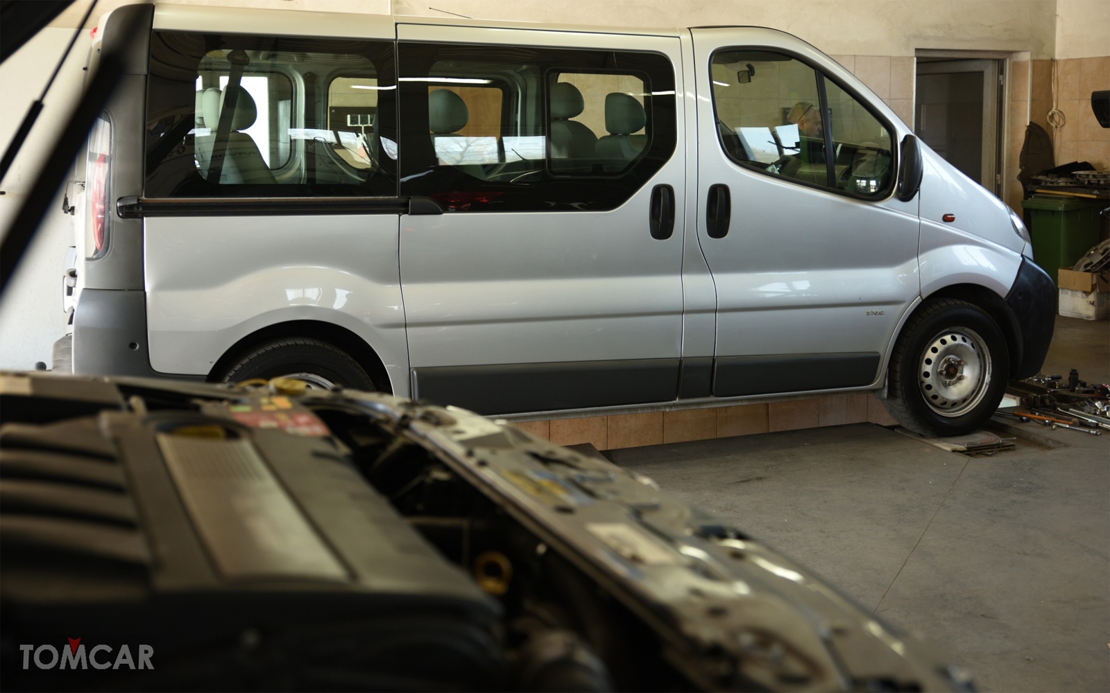 Ustawiamy geometrię w samochodach dostawczych