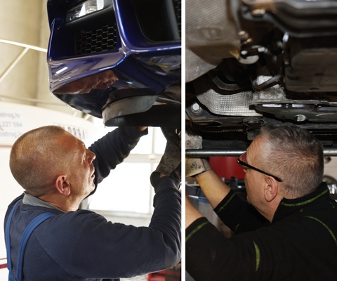 Serwis samochodowy Tomcar