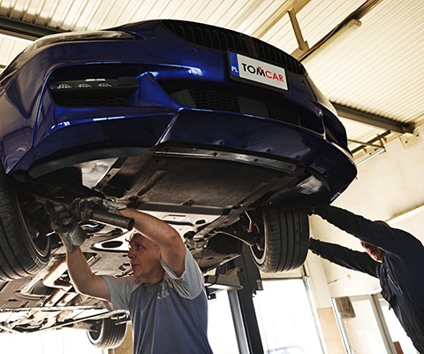 Serwis samochodowy Tomcar Słupsk