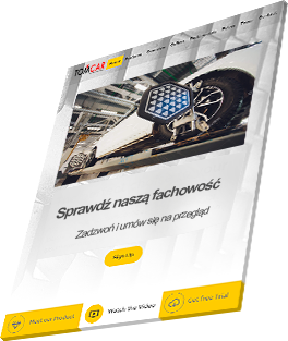 Warsztat Tomcar na tablecie